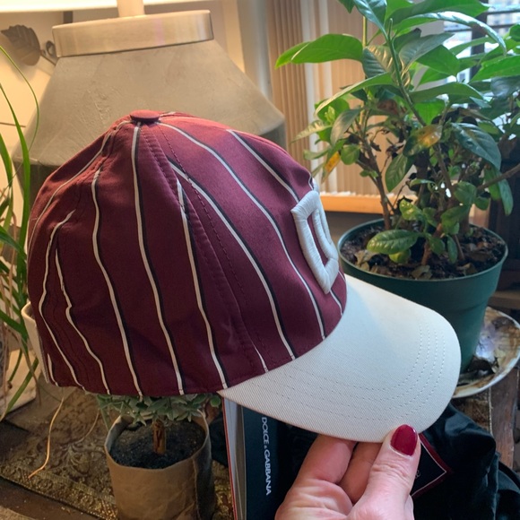 SOLD⛔️Authentic DOLCE & GABBANA GAME DAY LOGO BASEBALL CAP - Picture 6 of 15